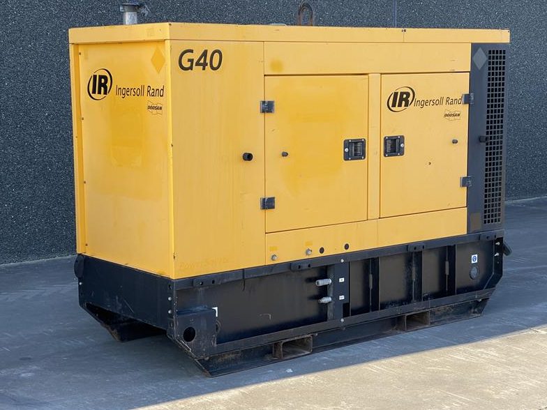 Used 2011 Doosan G40 Diesel Generator, 40 kVA