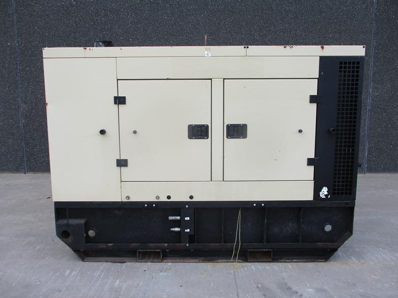 Used 2012 Doosan G40 Diesel Generator, 40 kVA