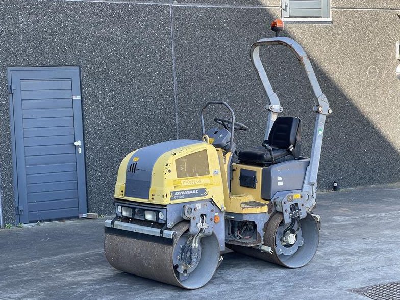 Used 2014 Dynapac Cc 1000 Compactor Roller