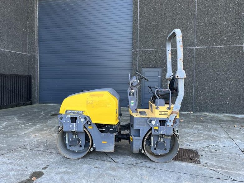 Used 2014 Dynapac CC 1100 Compactor Roller
