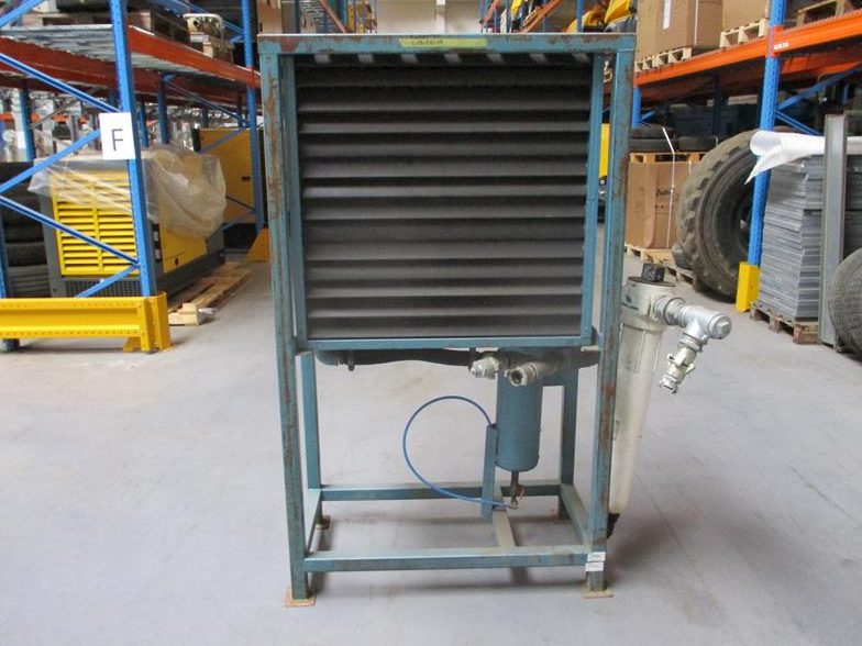 Used electric aftercooler 20 m³/min Compressed Air Dryer