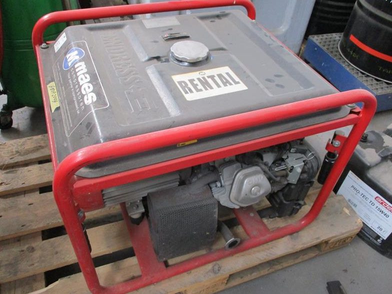 Used 2015 Endress ESE 5,5 Diesel Generator, 6 kVA