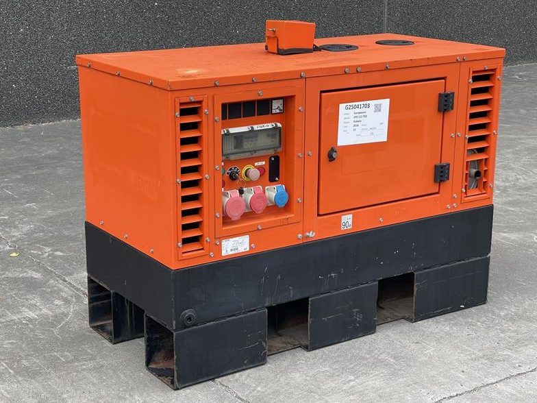 Used 2017 Europower EPS 113 TDE Diesel Generator, 10 kVA