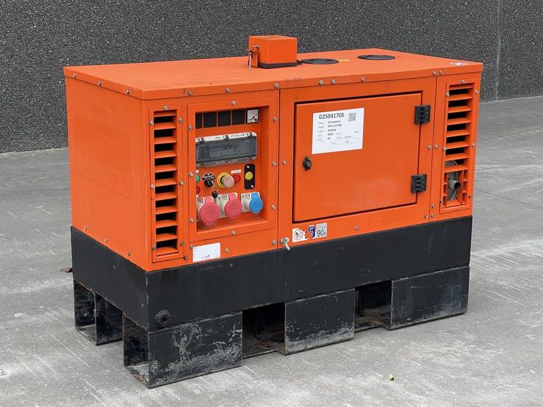 Used 2018 Europower EPS 113 TDE Diesel Generator, 10 kVA