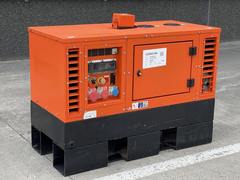 Used 2019 Europower EPS 113 TDE Diesel Generator, 10 kVA