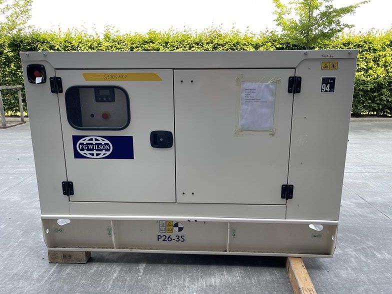Used Fg Wilson P 26 - 3 S Diesel Generator, 26 kVA