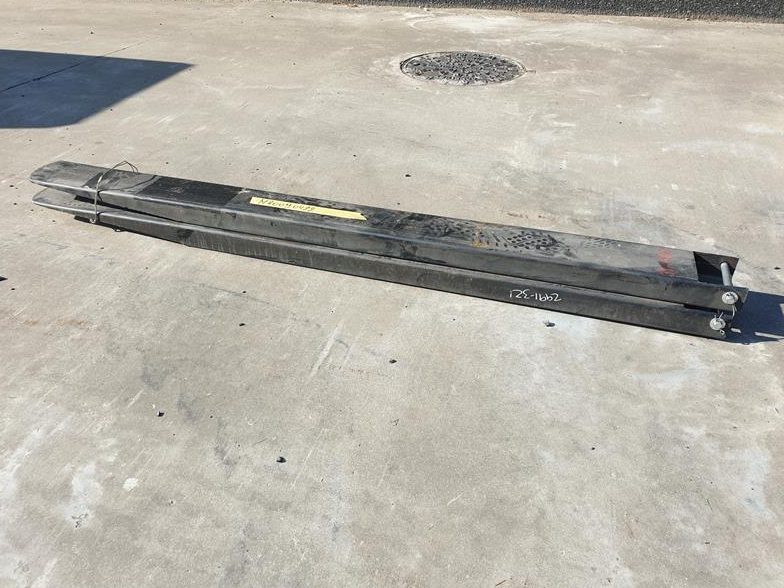 Used Fork Extensions 1800mm Attachment