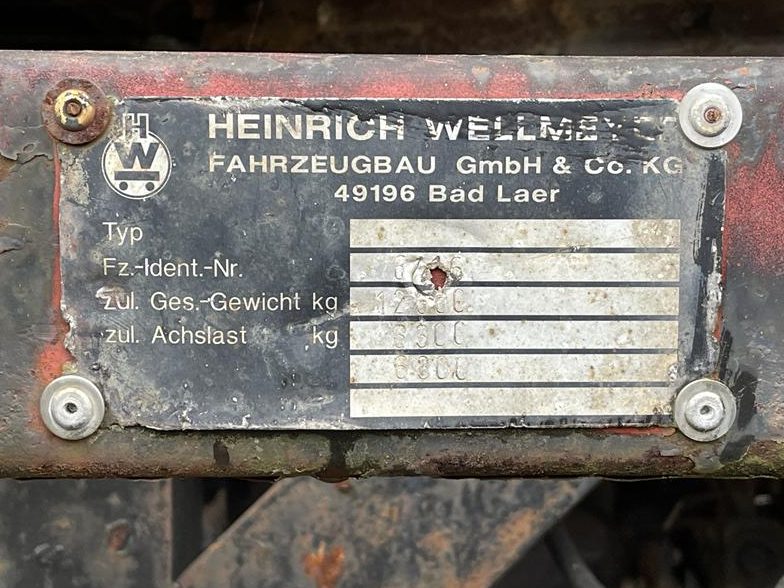 Used Fruehauf 40 " BLV Truck