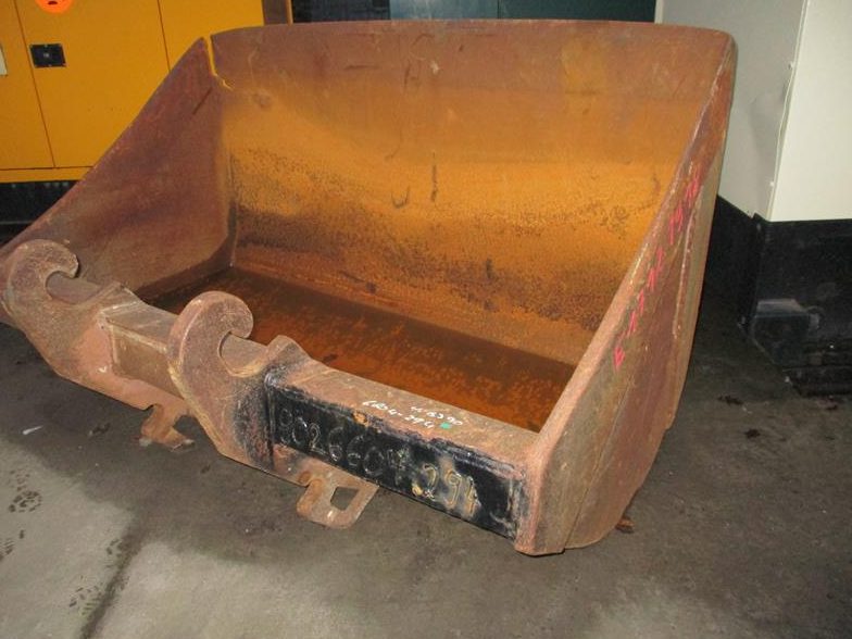 Used digging bucket Attachment