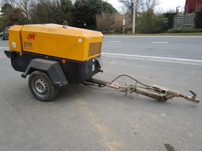 Used 2007 Ingersoll Rand 7/41 Portable Air Compressor, 145 CFM