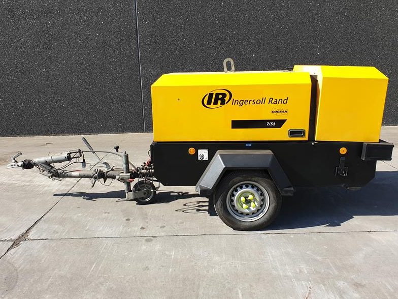 INGERSOLL-RAND 7/51