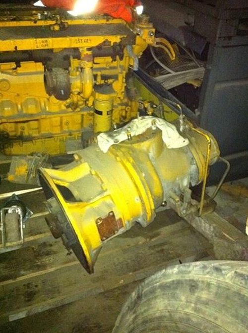Used Ingersoll Rand airend VHP 400 Portable Air Compressor