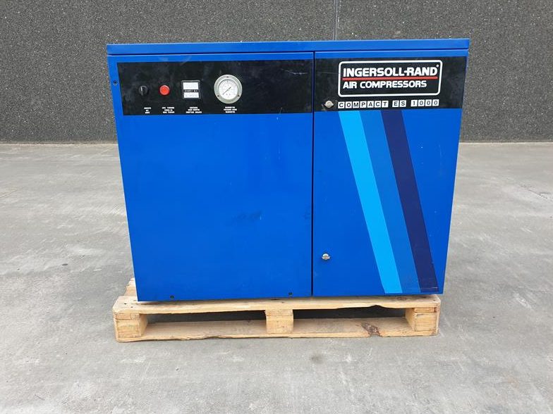 Used Ingersoll Rand ES 1000 SILENT Rotary Screw Air Compressor, 39 CFM