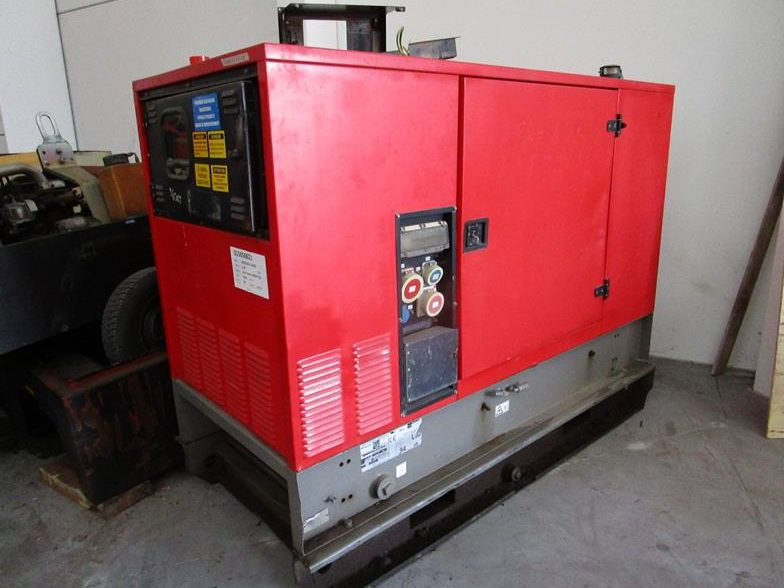 Used 2004 Ingersoll Rand G66 Diesel Generator, 60 kVA