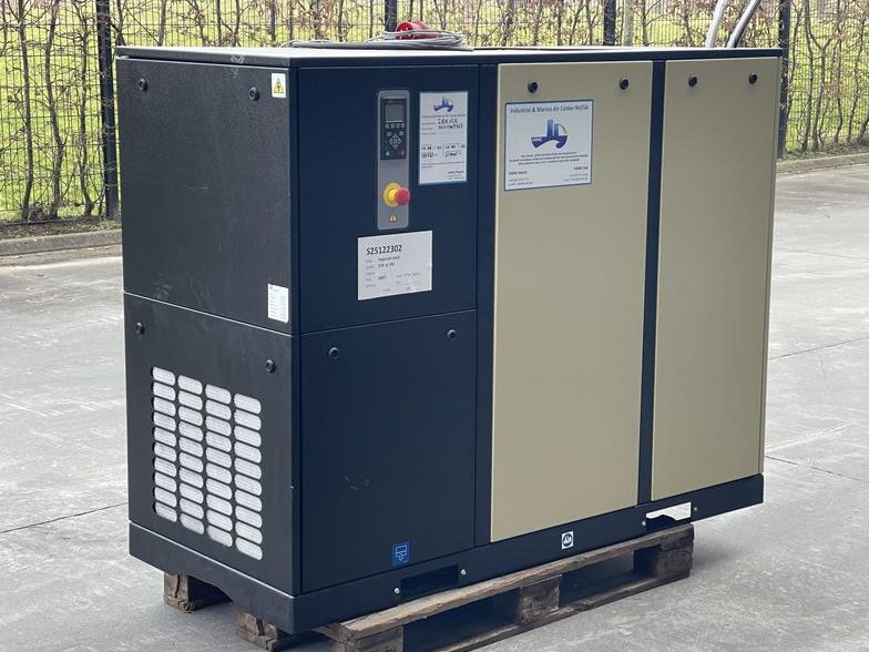 Used 2015 Ingersoll Rand IRN 15 K CC HV Rotary Screw Air Compressor, 78 CFM