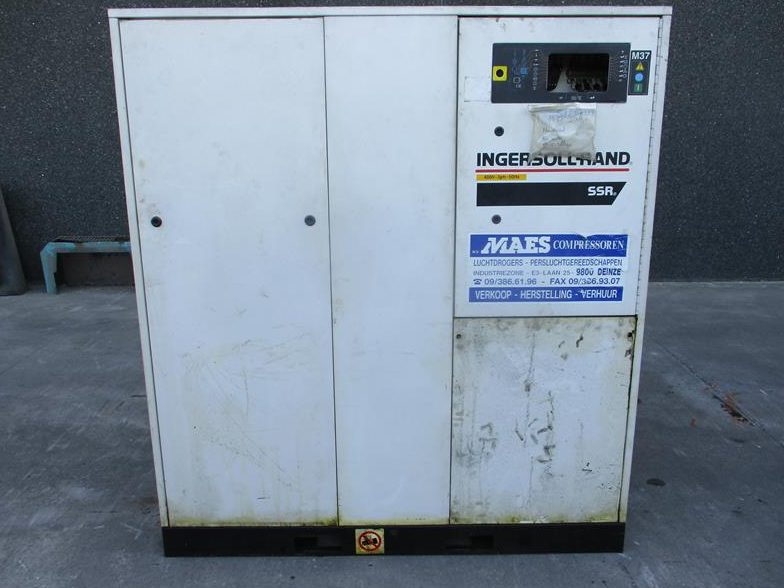 Used Ingersoll Rand MH 37 GD Rotary Screw Air Compressor
