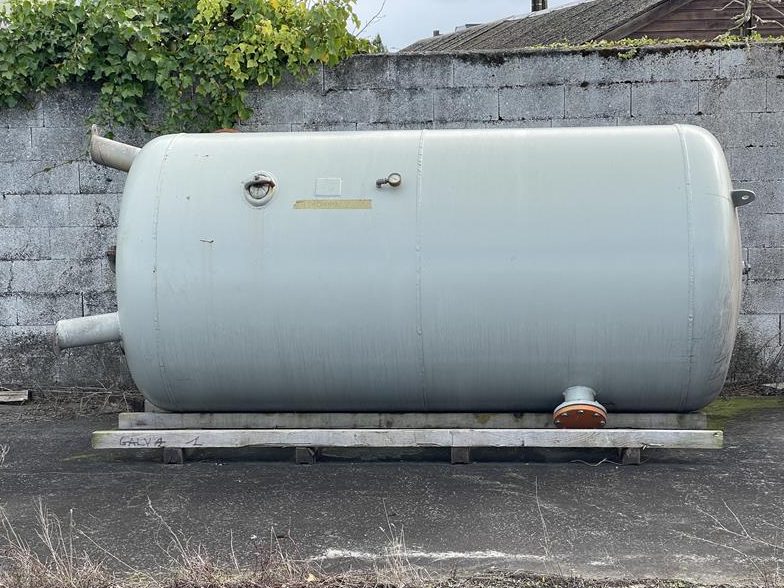 Used 1988 Jago vertical air receiver 5000 L Compressed Air Dryer