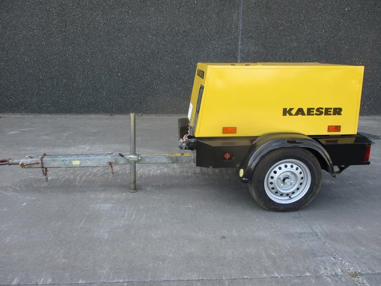 Used 2011 Kaeser M 20 Portable Air Compressor, 71 CFM