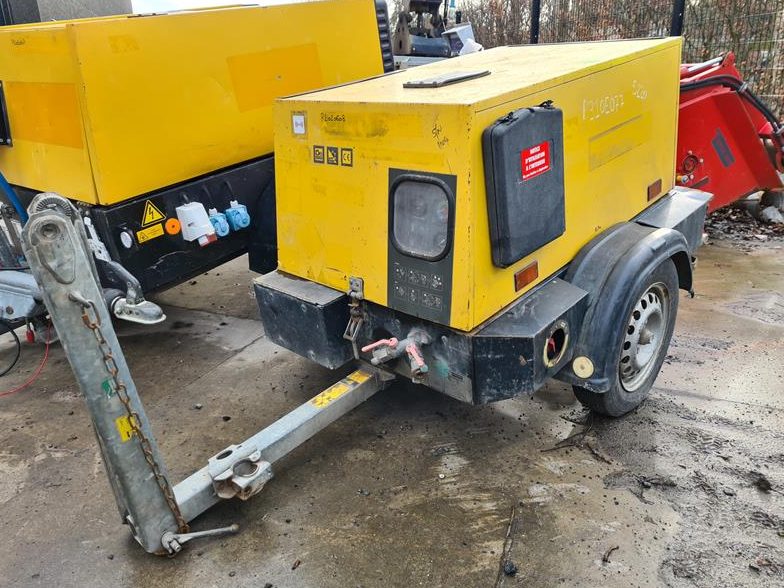 Used 2012 Kaeser M 20 Portable Air Compressor, 71 CFM