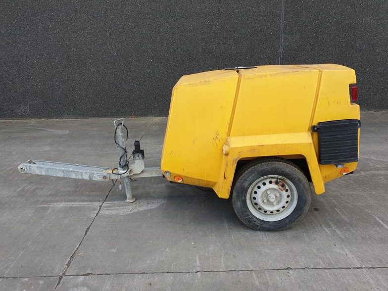 Used 2011 Kaeser M 30 Portable Air Compressor, 106 CFM