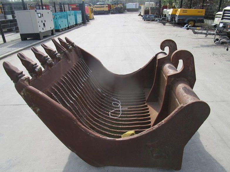 Used Skeleton bucket Skeleton bucket Attachment