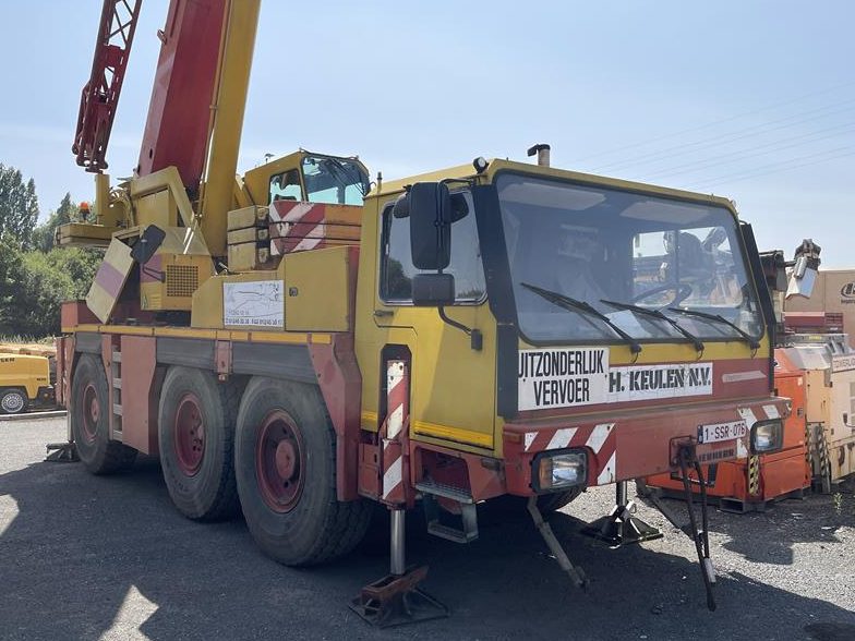 Used 1997 Liebherr LTM 1050 / 1 Crane