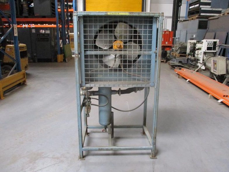 Used pneumatic aftercooler 10 m³/min Compressed Air Dryer