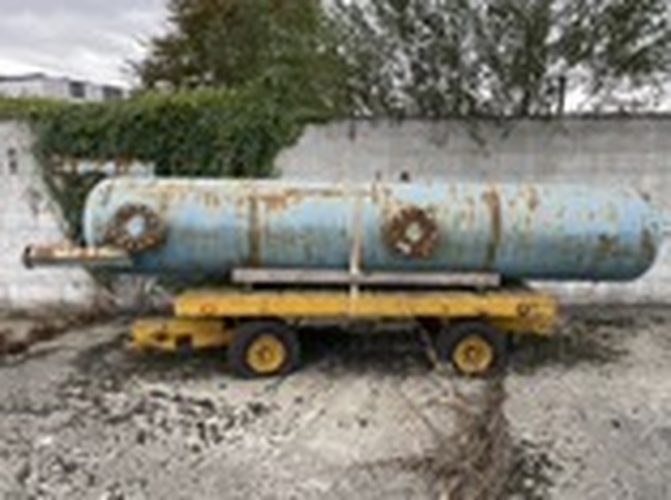 Used 1991 Prakto V 2000 L Compressed Air Dryer