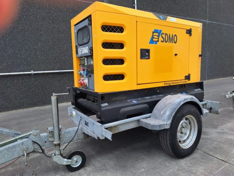 Used 2007 SDMO R 22 C3 Diesel Generator, 20 kVA