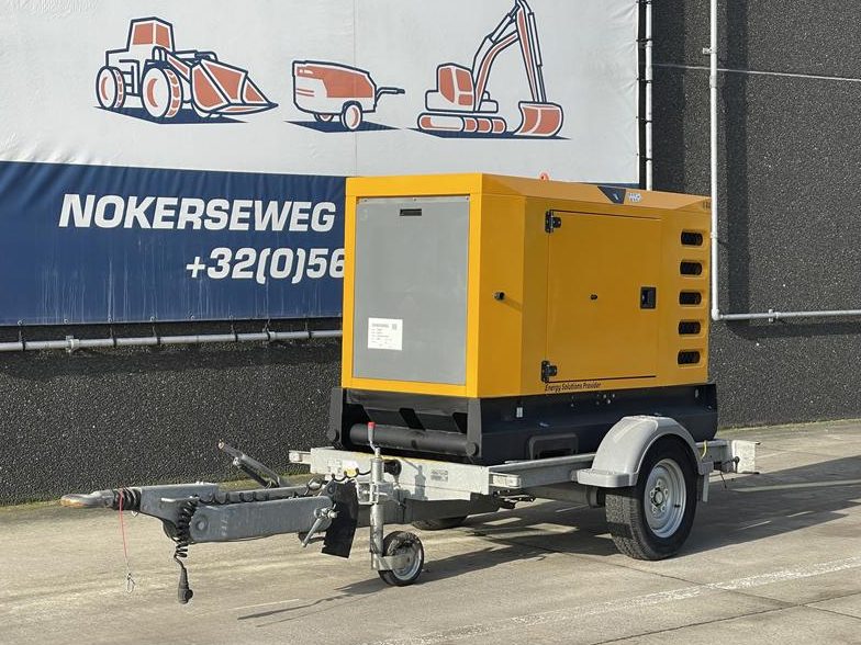 Used 2017 SDMO R 44 C 3 Diesel Generator, 44 kVA