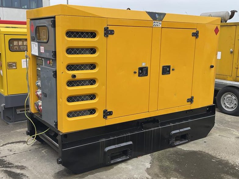 Used 2016 SDMO R 66 C 3 Diesel Generator, 60 kVA