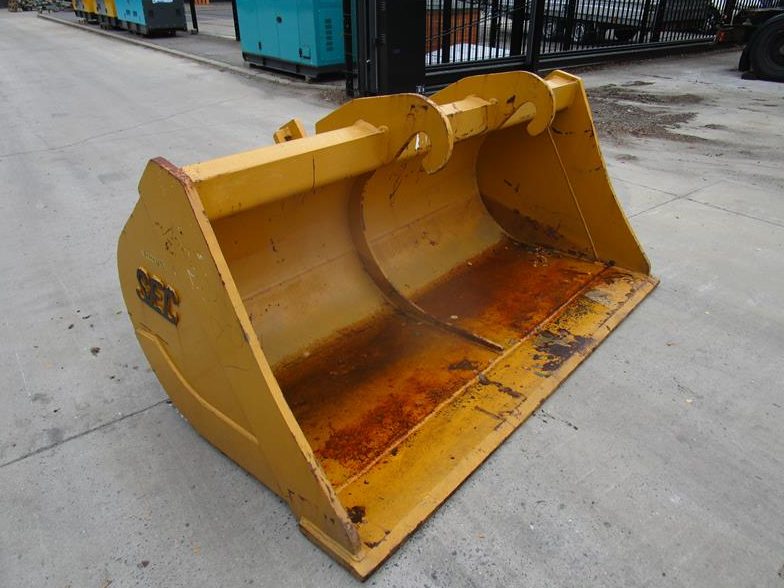 Used Sec bucket Attachment