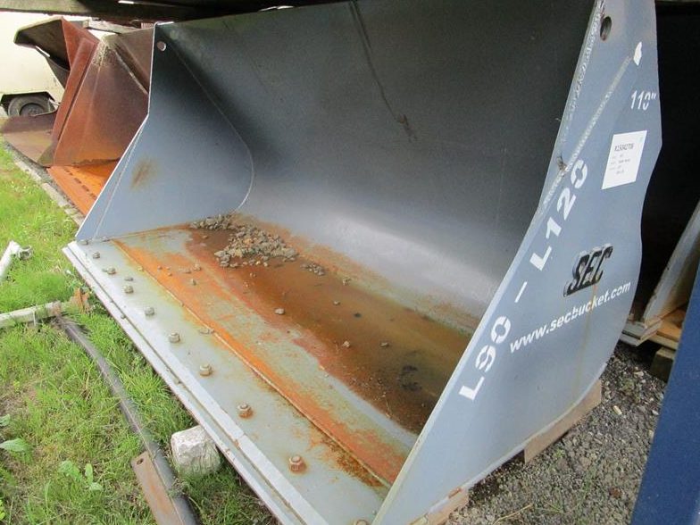 Used Sec wheel loader bucket Attachment