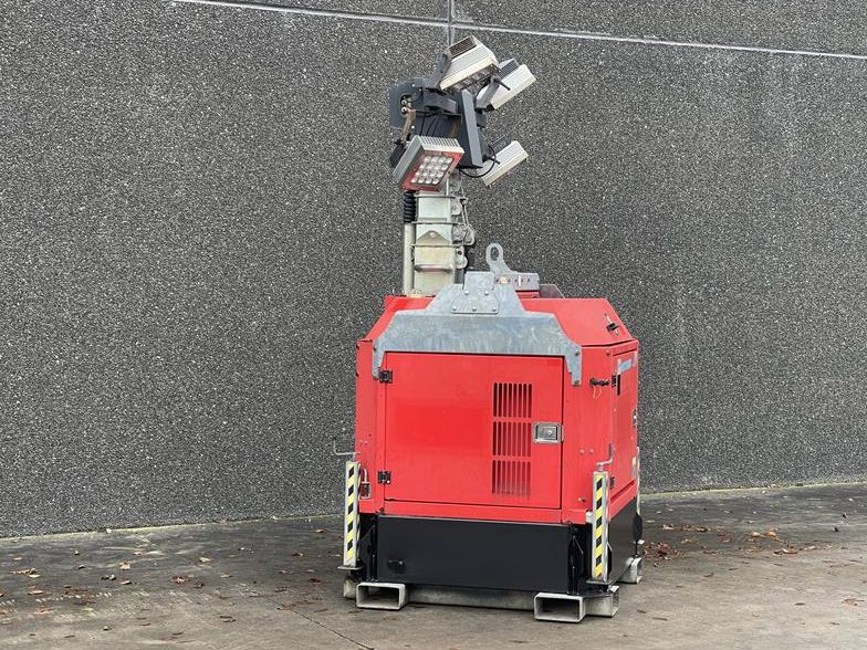 Used 2015 TOWER LIGHT HYDRO POWER CUBE LED Light Tower