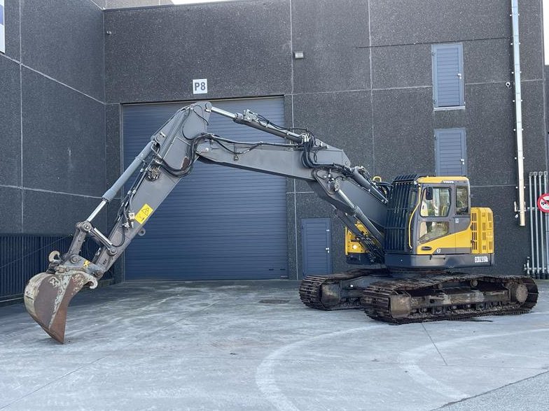 Used 2014 Volvo ECR 235 DL Excavator