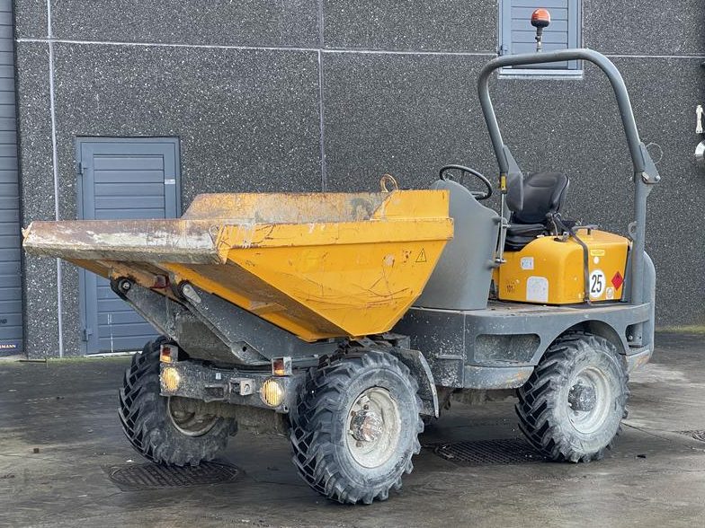 Used 2016 Wacker Neuson 4001 Articulated Dump Truck